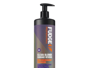 Fudge Clean Blonde Damage Rewind Violet-Toning Shampoo, 1000ml