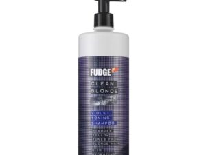 Fudge Clean Blonde Violet-Toning Shampoo, 1000ml.