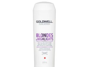 Goldwell Dualsenses Blondes & Highlights Anti-Yellow Conditioner, 200 ml.