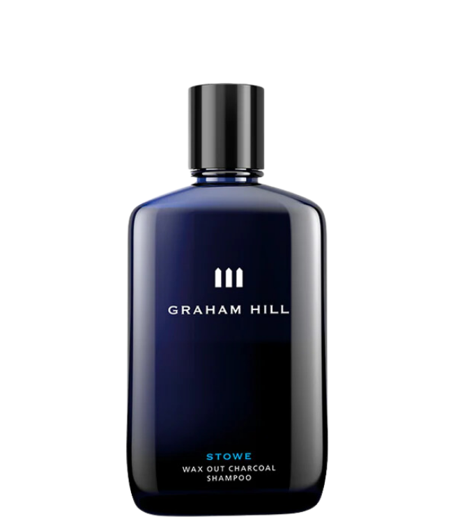 Graham Hill Stowe Wax Out Charcoal Shampoo, 250 ml.