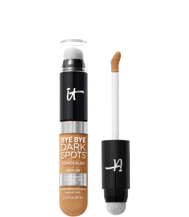 IT Cosmetics Bye Bye Dark Spots Concealer + Serum #32 Medium Warm, 7 ml. IT Cosmetics Bye Bye Dark Spots Concealer + Serum #32 Medium Warm, 7 ml.