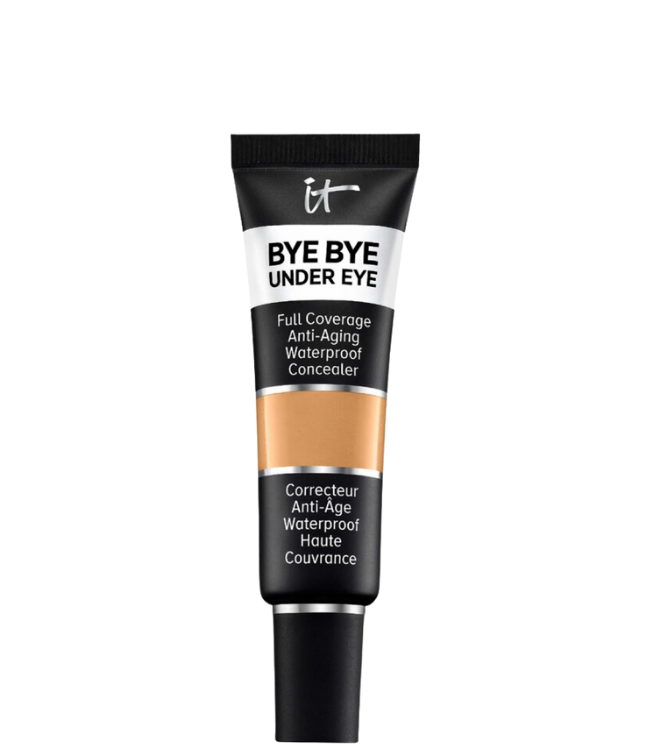 IT Cosmetics Bye Bye Under Eye Full Coverage Anti-Aging Concealer #23.5 Medium Amber, 8 ml. IT Cosmetics Bye Bye Under Eye Full Coverage Anti-Aging Concealer #23.5 Medium Amber, 8 ml.