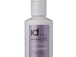 IdHAIR Elements Xclusive Blonde Conditioner - Silver, 100 ml.
