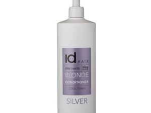 IdHAIR Elements Xclusive Blonde Conditioner - Silver, 1000 ml.
