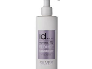 IdHAIR Elements Xclusive Blonde Conditioner - Silver, 300 ml.