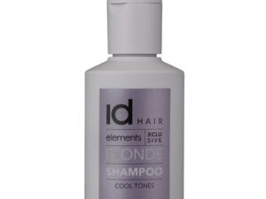 IdHAIR Elements Xclusive Blonde Shampoo - Silver, 100 ml.