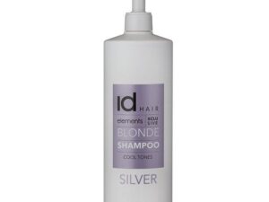 IdHAIR Elements Xclusive Blonde Shampoo - Silver, 1000 ml.