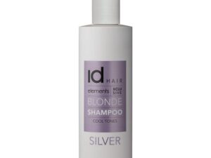 IdHAIR Elements Xclusive Blonde Shampoo - Silver, 300 ml.
