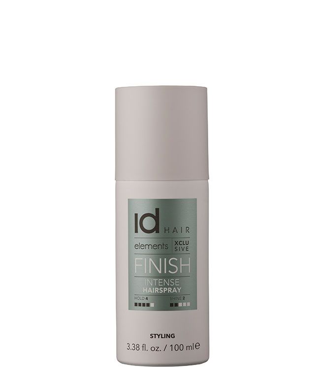IdHAIR Elements Xclusive Intense Hairspray, 100 ml. IdHAIR Elements Xclusive Intense Hairspray, 100 ml.