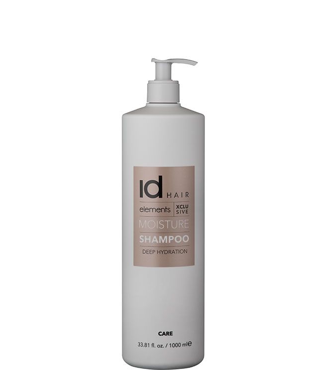 IdHAIR Elements Xclusive Moisture Shampoo, 1000 ml. IdHAIR Elements Xclusive Moisture Shampoo, 1000 ml.