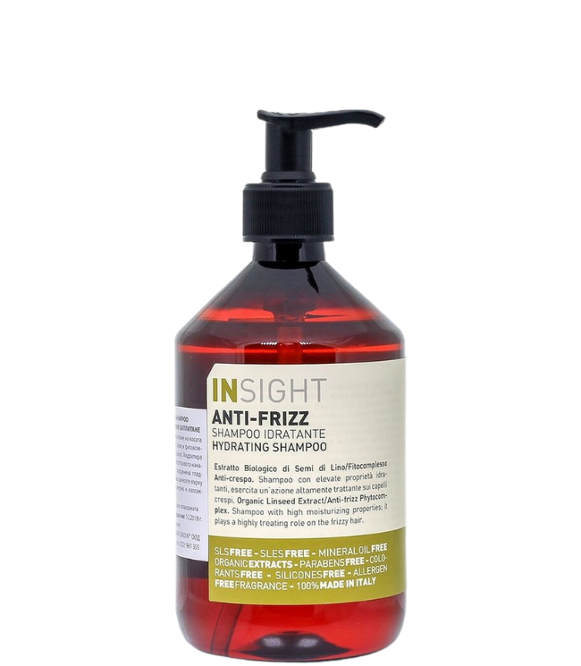 Insight Anti-Frizz Hydrating Shampoo, 400 ml.