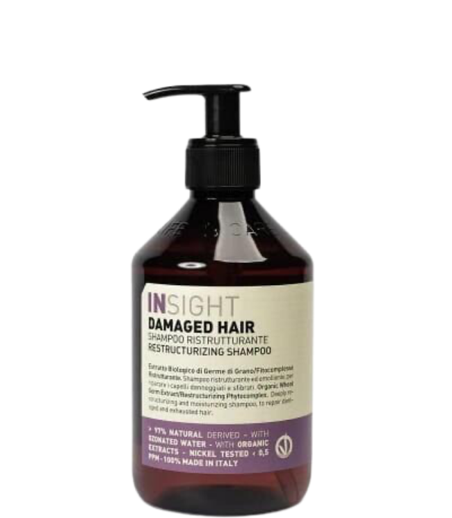 Insight Restructurizing Shampoo Damaged Hair, 400 ml.