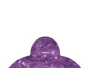 JA-NI Hair Accessories - Hair Clamps Amalie, The Purple