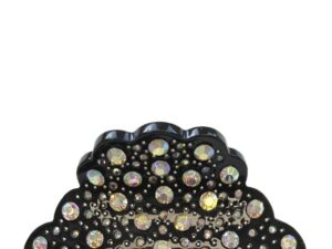 JA-NI Hair Accessories - Hair Clamps Jasmin, The Black