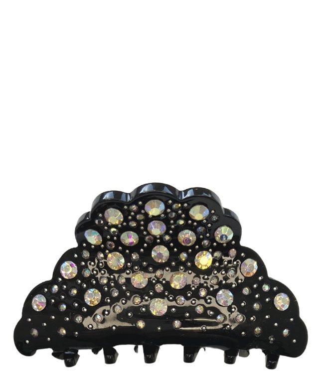 JA-NI Hair Accessories - Hair Clamps Jasmin, The Black