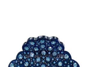 JA-NI Hair Accessories - Hair Clamps Jasmin, The Blue