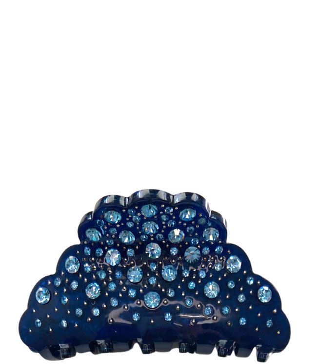 JA-NI Hair Accessories - Hair Clamps Jasmin, The Blue