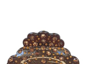 JA-NI Hair Accessories - Hair Clamps Jasmin, The Brown