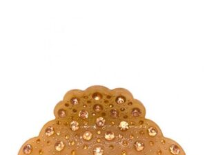 JA-NI Hair Accessories - Hair Clamps Jasmin, The Peach