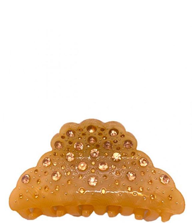 JA-NI Hair Accessories - Hair Clamps Jasmin, The Peach