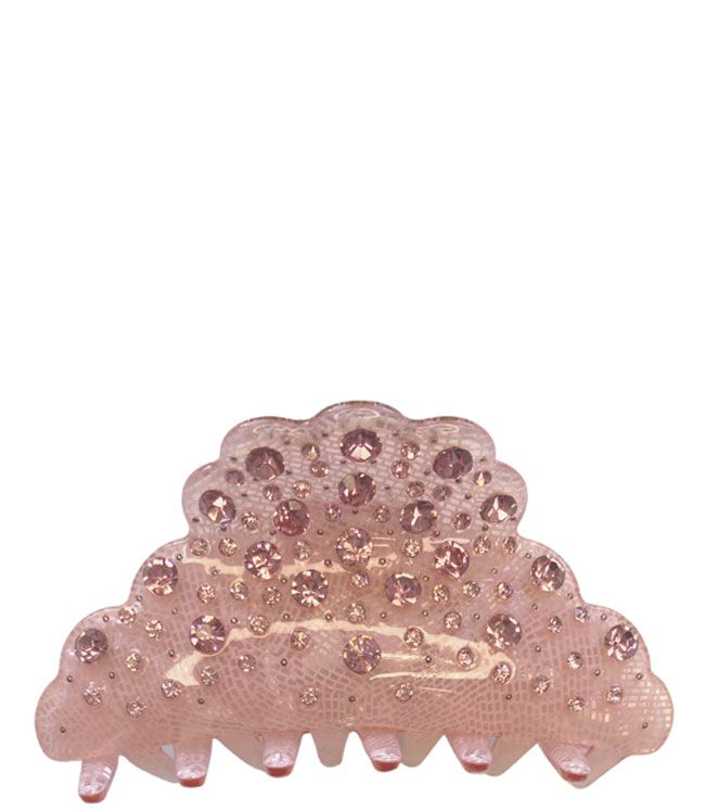 JA-NI Hair Accessories - Hair Clamps Jasmin, The Pink