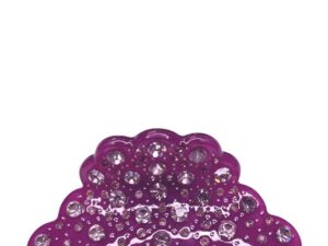 JA-NI Hair Accessories - Hair Clamps Jasmin, The Purple