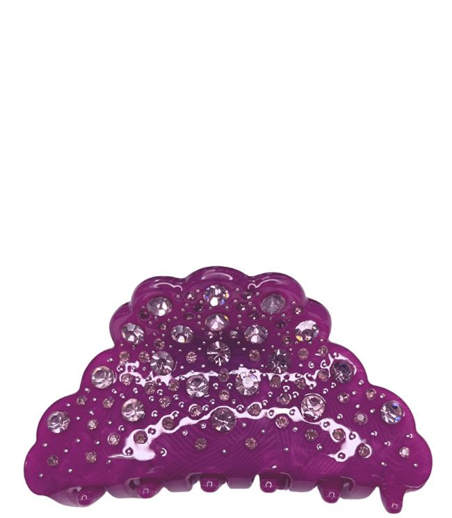 JA-NI Hair Accessories - Hair Clamps Jasmin, The Purple