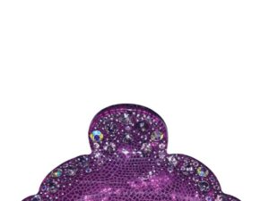 JA-NI Hair Accessories - Hair Clamps Josefine, The Purple