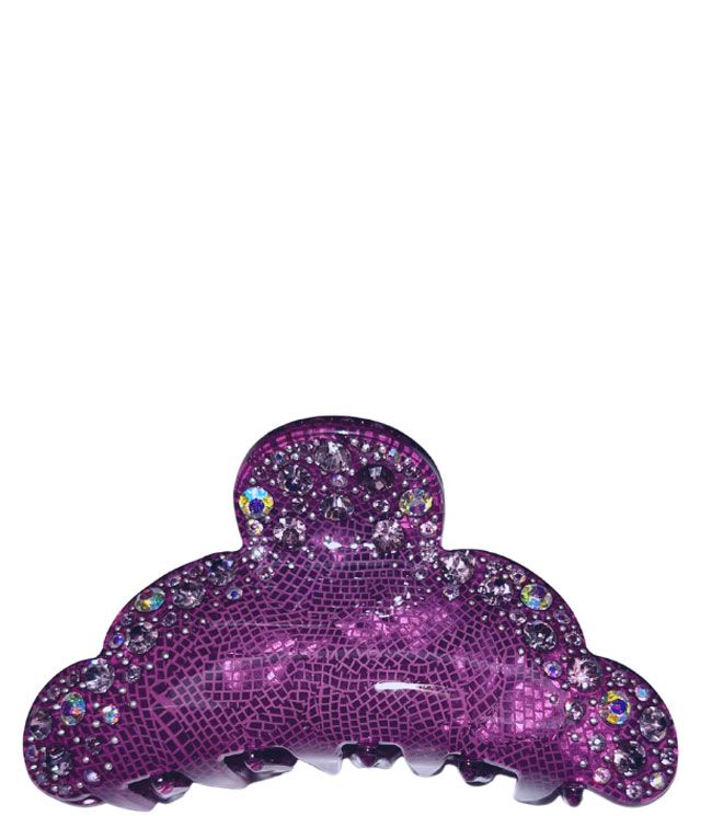 JA-NI Hair Accessories - Hair Clamps Josefine, The Purple