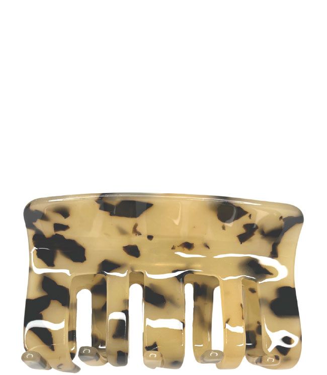 JA-NI Hair Accessories - Hair Clamps Olivia, The Light Amber