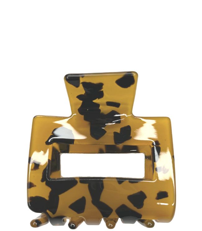 JA-NI Hair Accessories - Hair Clamps Sofia, The Amber