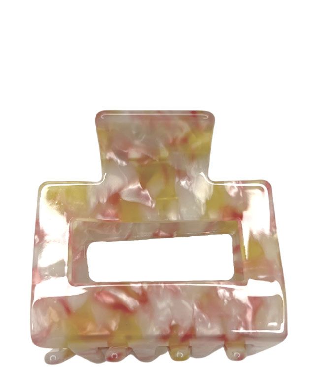 JA-NI Hair Accessories - Hair Clamps Sofia, The Baby Pink Marble