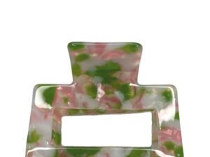 JA-NI Hair Accessories - Hair Clamps Sofia, The Green Marble