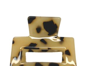 JA-NI Hair Accessories - Hair Clamps Sofia, The Light Amber