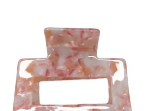 JA-NI Hair Accessories - Hair Clamps Sofia, The Pink Marble