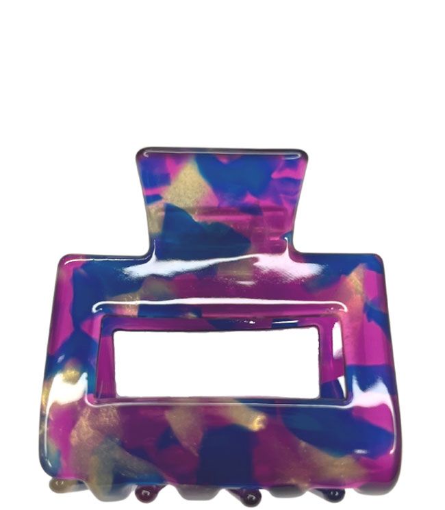 JA-NI Hair Accessories - Hair Clamps Sofia, The Purple