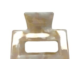 JA-NI Hair Accessories - Hair Clamps Sofia, The White