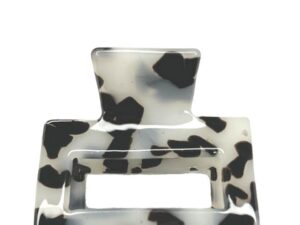 JA-NI Hair Accessories - Hair Clamps Sofia, The White Amber