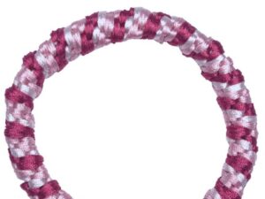 JA-NI Hair Accessories - Hair Elastics, The Dark Red Party