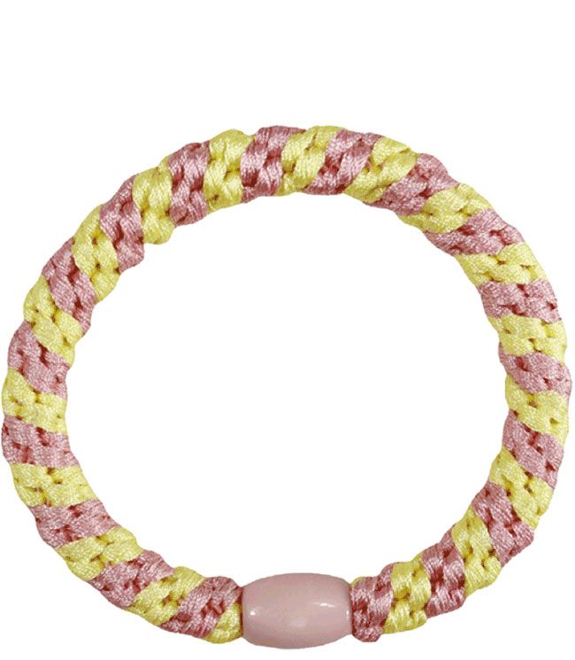 JA-NI Hair Accessories - Hair Elastics, The Pink & Yellow Pastel JA-NI Hair Accessories - Hair Elastics, The Pink & Yellow Pastel