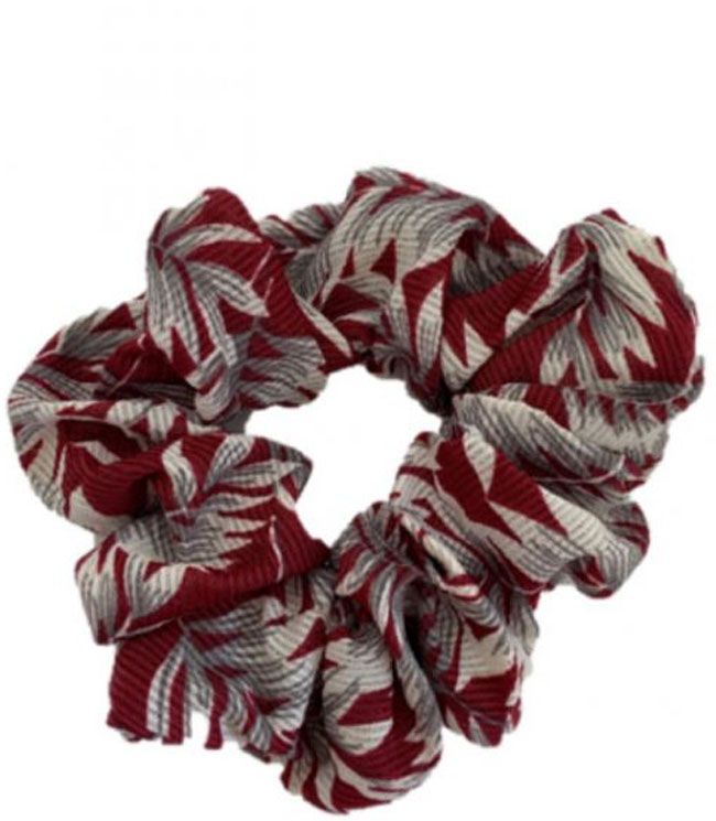 JA-NI Hair Accessories - Hair Scrunchie, The Red Leafs JA-NI Hair Accessories - Hair Scrunchie, The Red Leafs