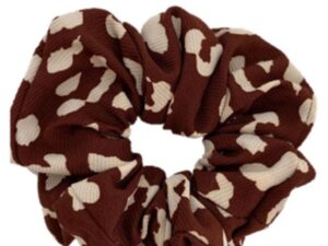 JA-NI Hair Accessories - Hair Scrunchie, The Red Leo