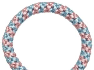 JA-NI Hair Accessories - Hair elastics, The Baby Pink & Blue