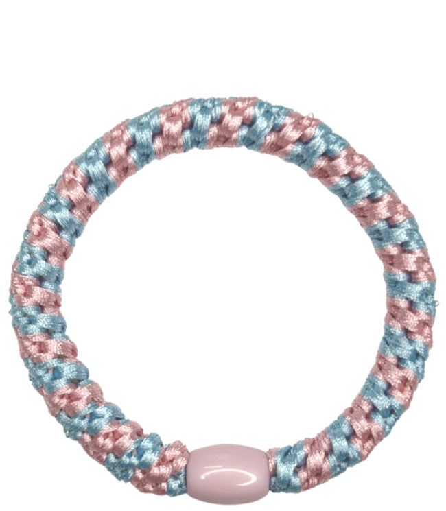 JA-NI Hair Accessories - Hair elastics, The Baby Pink & Blue JA-NI Hair Accessories - Hair elastics, The Baby Pink & Blue