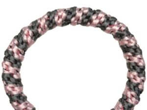 JA-NI Hair Accessories - Hair elastics, The Baby Pink & Grey