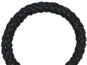 JA-NI Hair Accessories - Hair elastics, The Black Glitter