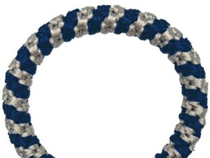 JA-NI Hair Accessories - Hair elastics, The Blue & Grey