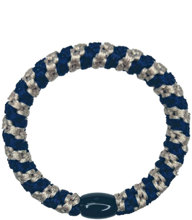 JA-NI Hair Accessories - Hair elastics, The Blue & Grey JA-NI Hair Accessories - Hair elastics, The Blue & Grey