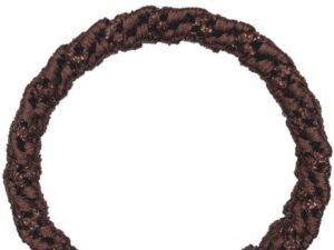 JA-NI Hair Accessories - Hair elastics, The Brown