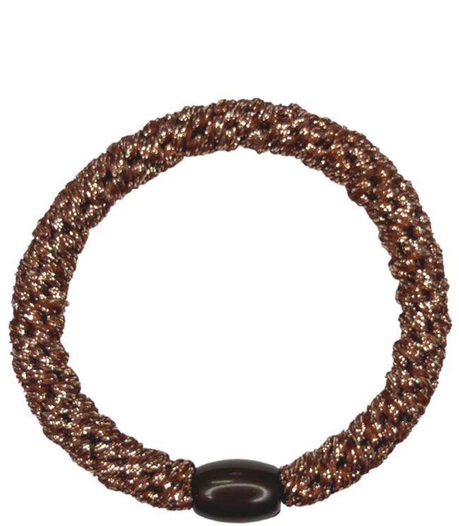 JA-NI Hair Accessories - Hair elastics, The Brown Glitter JA-NI Hair Accessories - Hair elastics, The Brown Glitter